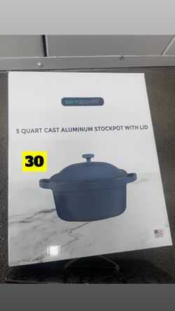 5 Qt Cast Aluminum Pot