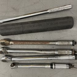 Pittsburgh Pro Torque wrenches