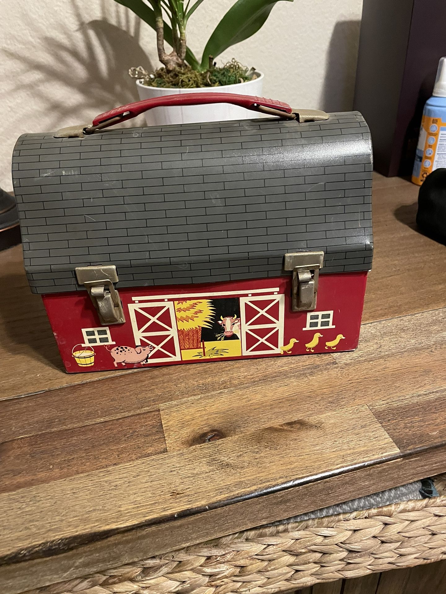 Lunch Box, Vintage