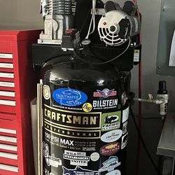 Air Compressor (60-Gallon) + Mounted Hose Reel – N Sammamish/Redmond Area.