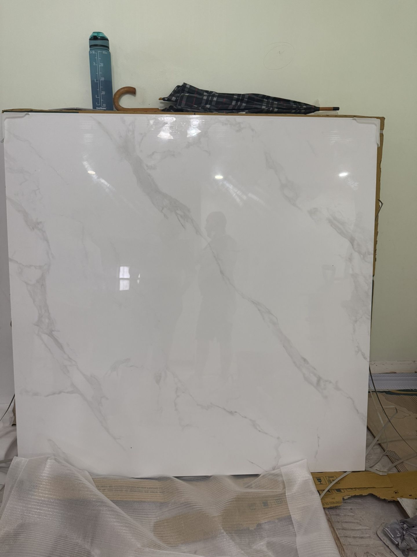 Losas De Piso Blancas 48 X 48 Floor Tile
