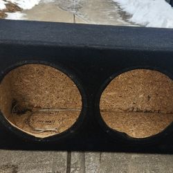 Dual 12inch Subwoofer Enclosure 