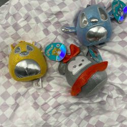 Squishmallows Stich Simba Minnie Mouse