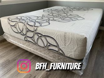 King Sky Comfort Bamboo Cool Gel Memory Foamm matres!!