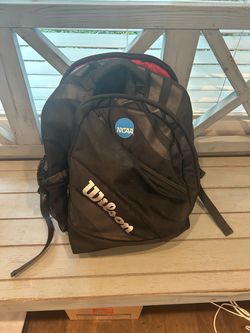 Wilson NCAA Black Backpack