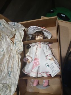 Vintage doll