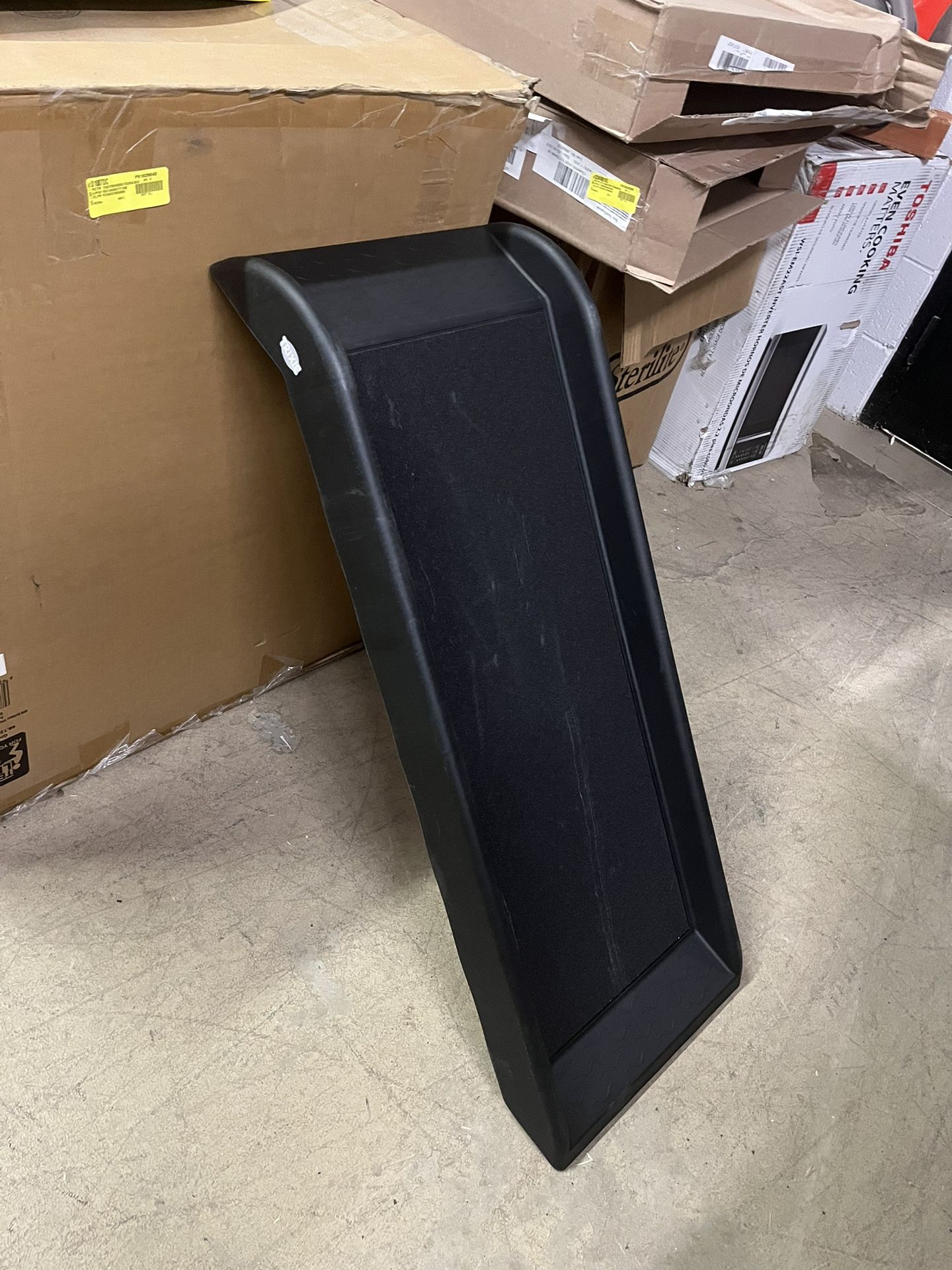 39.5" TRIXIE Small Pet Ramp - Black