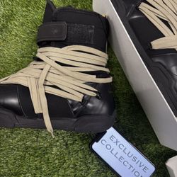 Rick Owens Moncler Boots Sneakers