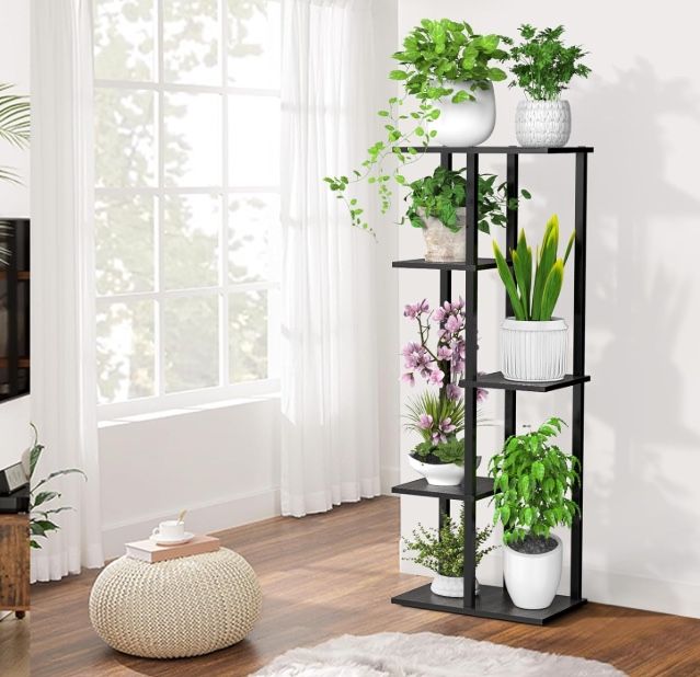New in box 5-Tier Tall Plant Stands