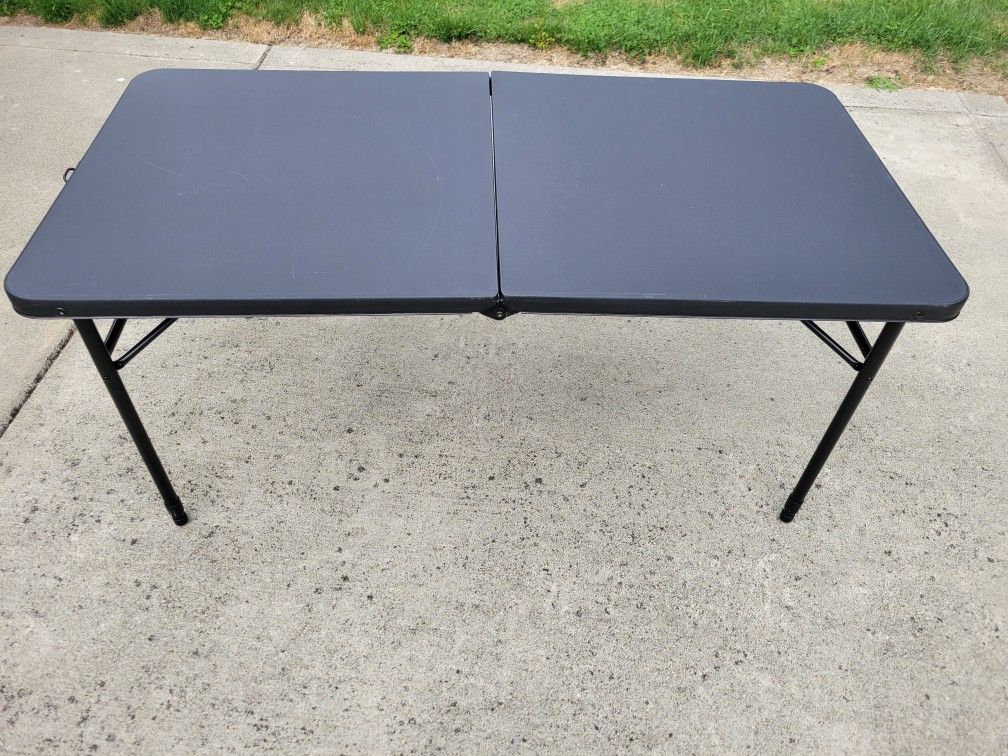 Child Height Folding Table