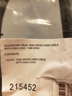 High Speed HDMI Cord