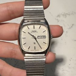 HMT quartz vintage watch