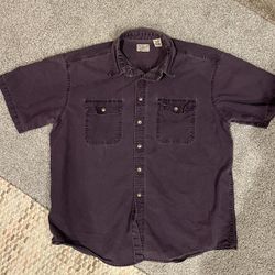 LL Bean Button Down
