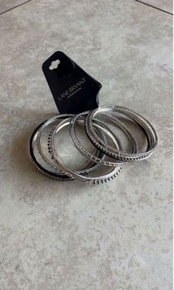 Lane Bryant Bangle Bracelets, 15 Count