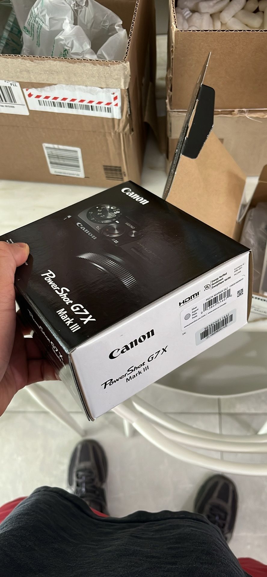 G7X MARK III SILVER 