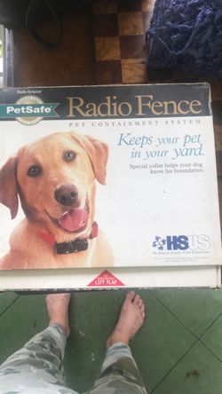 Radio fence