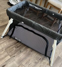 Guava Family Travel Crib includes Lightweight Backpack Design | Portable Crib| Folding Play Yard