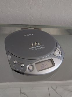 Sony Walkman ESP Max D-F20 CD Player AM/FM Radio Tested And Works