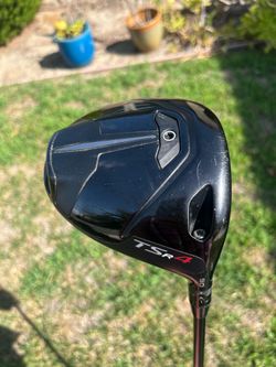 EXCELLENT TITLEIST TSR4 GOLF DRIVER 9.0 ADJUSTABLE LOFT W CUSTOM ORDER PROJECT X HZRDUS GEN 5 60g 6.5 LS