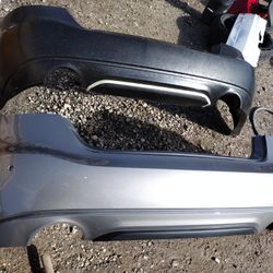 2016 To 2018 Nissan Maxima Rear Bumpers OEM Part