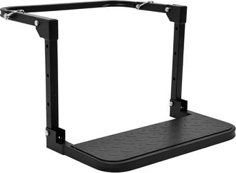 Tire Step for Truck SUV Wheel Portable Non-Slip Platform -Adjustable Folding