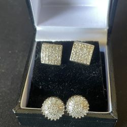 Diamond earrings 