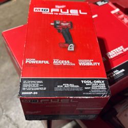 Milwaukee 1/2” Compact Impact Wrench W/ Pin Detent