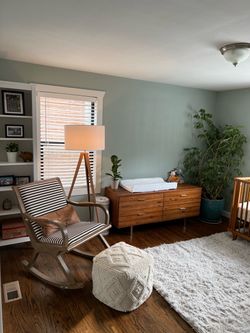 Crate and Barrel Bakersfield Nursery Rocking Chair