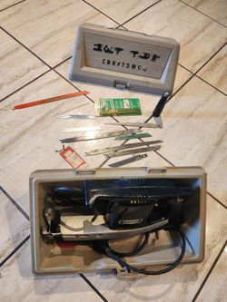 Vintage Craftsman  Jig Saw  with Blades