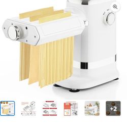 ELECTRIC 3 IN 1 PASTA MAKER MACHINE - LNIB