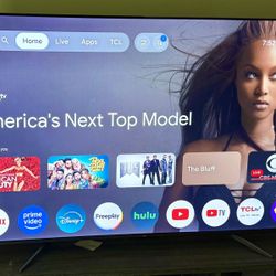 65” TCL Class Q6 series QLED 4K UHD + FREE Wall mount supply