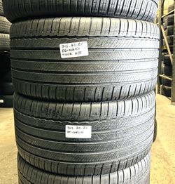 ✅ 2 USED TIRES 315/40R21 MICHELIN PRIMACY TOUR A/S 315/40ZR21 