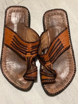 Leather Sandals