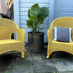 Real Wicker Chairs for Sale in Strathmr Mnr KY OfferUp