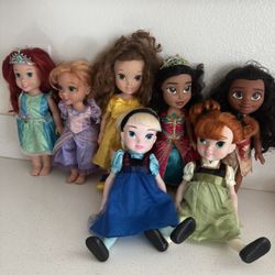 Disney Princess Dolls Varying Prices OBO