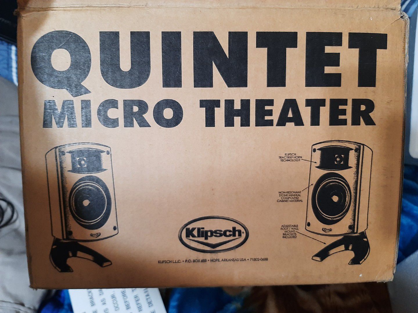 Klipsch Quintet Micro Speakers