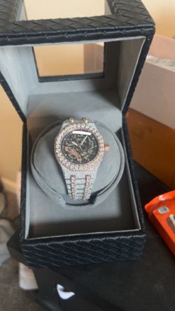 Moissanite watch