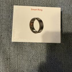 New Smart Health Smart Ring Size 10 Silver.