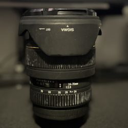 Sigma 24-70mm