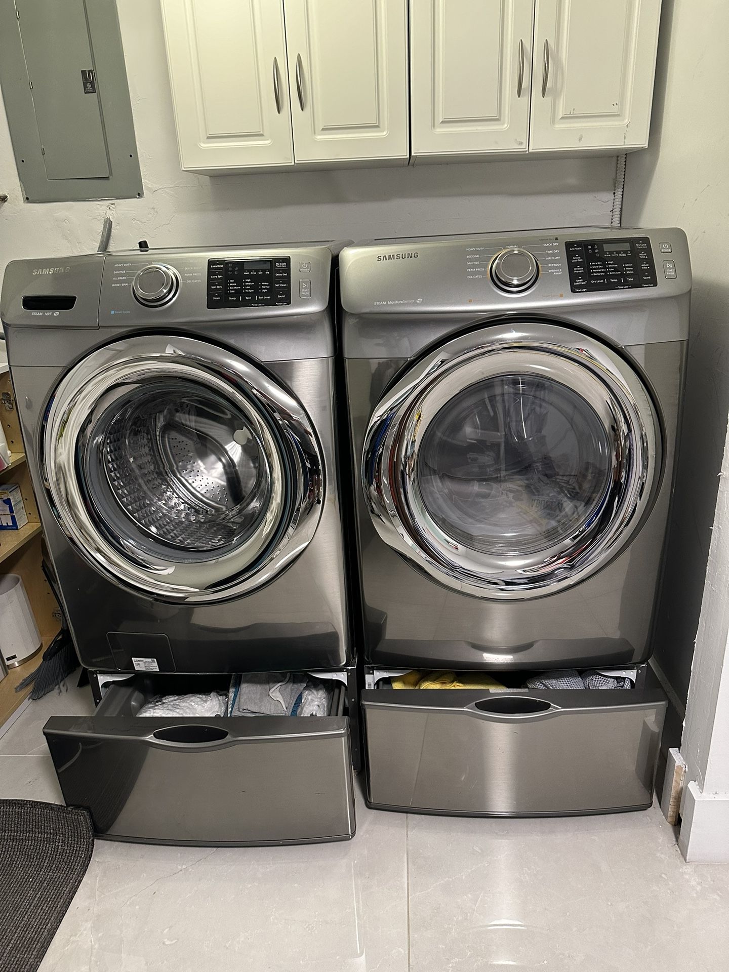 Washer And Dryer