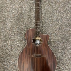 Fender Newporter Special Mahogany Acoustic Electric Guitar With
