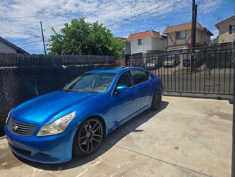 2007 infiniti g35 sedan