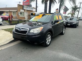 2014 Subaru Forester