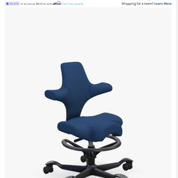 Capisco Chair by HÅG - includes foot ring 