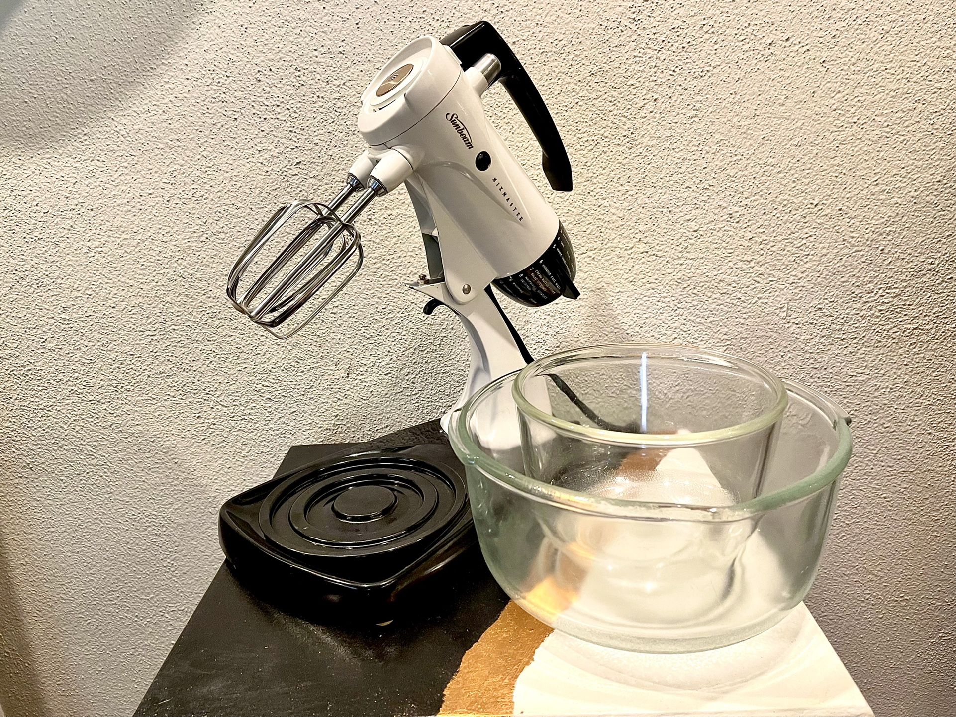 1950’s Sunbeam Stand Mixer Model 12