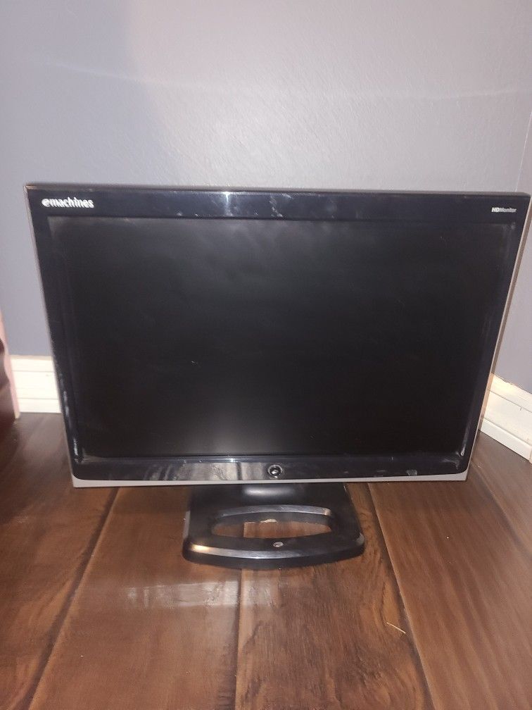 Computer Monitor eMachine 