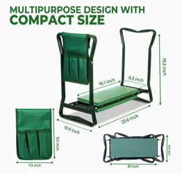 Gardening Bench & Support 