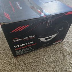 American Bass TITAN-1244 12"