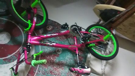 Bmx bike