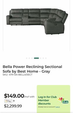 Selling sofa